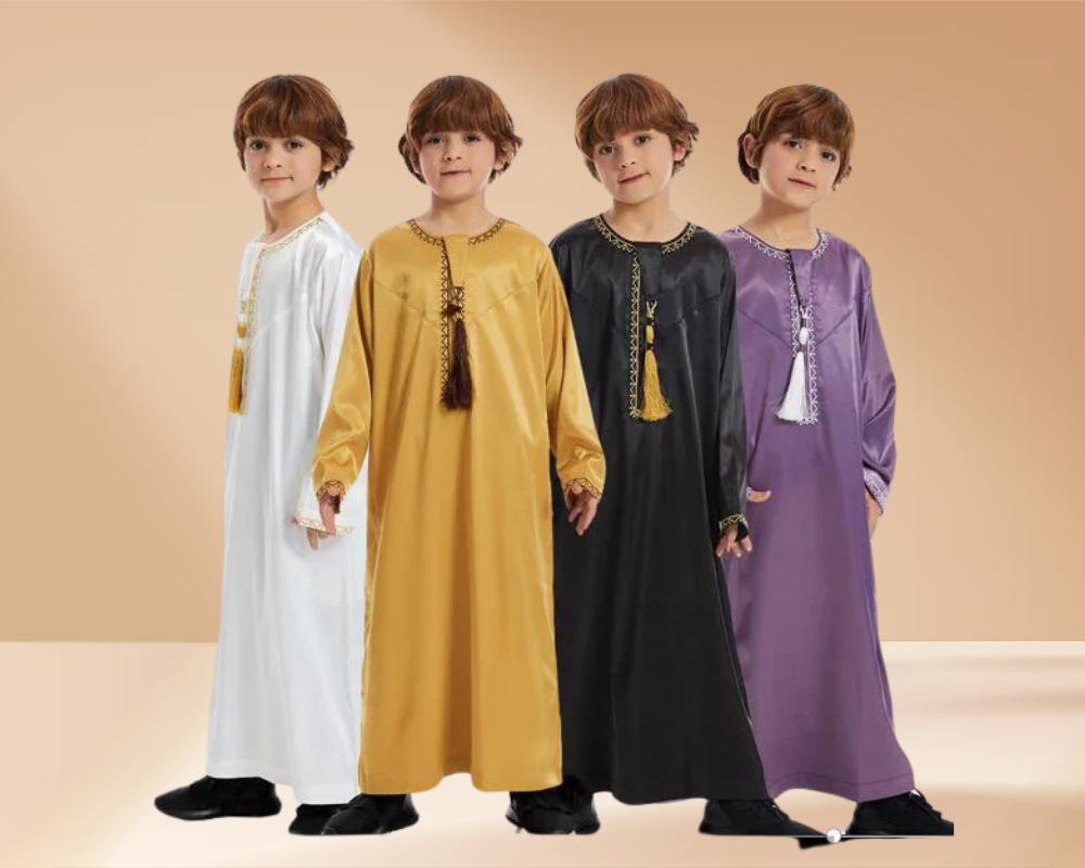 Boys’ Islamic Clothing for Every Occasion