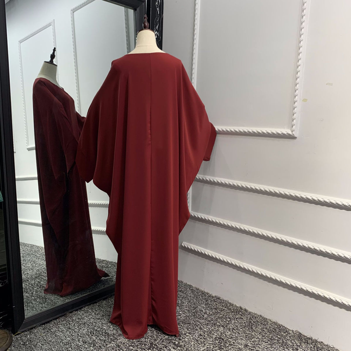 Middle East Dubai Turkish Robe Dress - Meesal