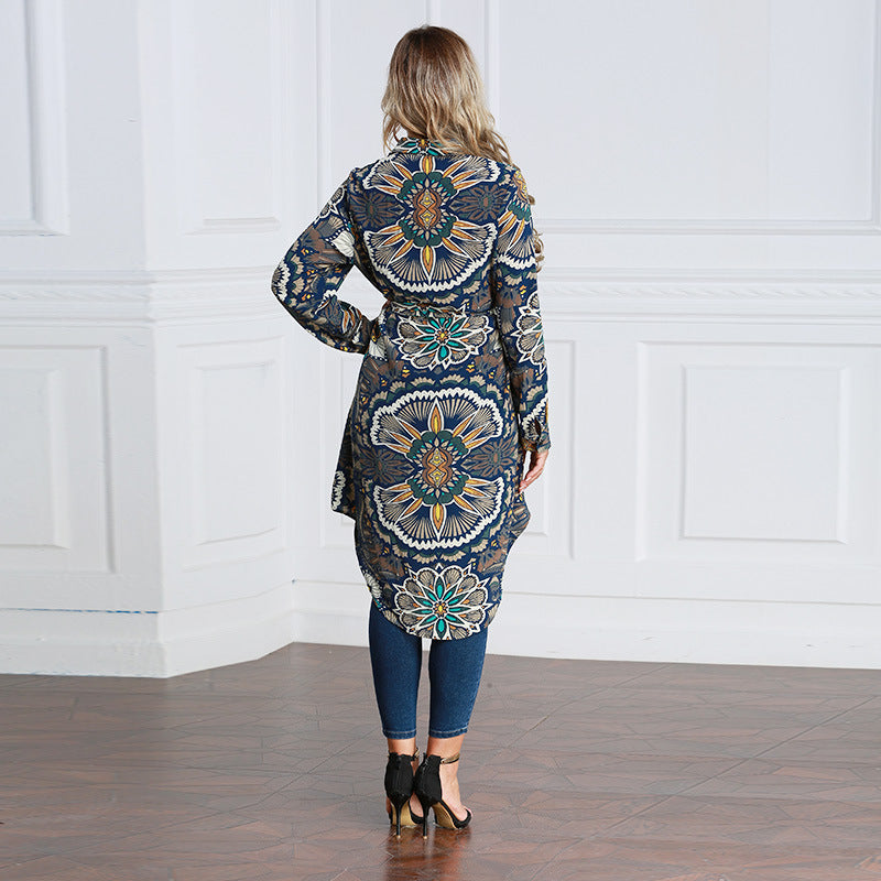 New Fashion Loose Shirt Skirt Plus Size Muslim - Meesal