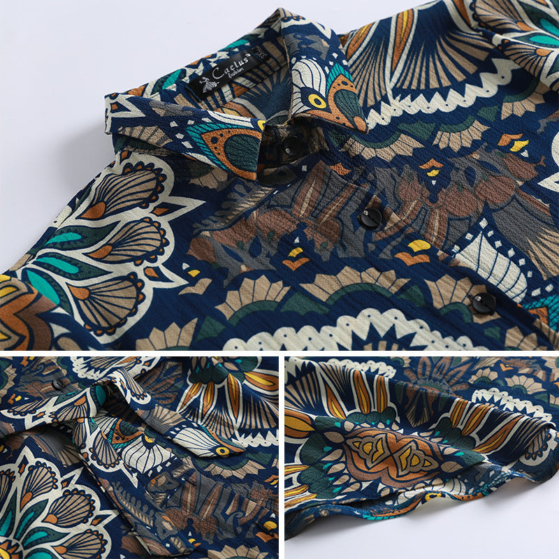 New Fashion Loose Shirt Skirt Plus Size Muslim - Meesal