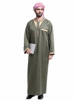 Muslim Arab Middle Eastern Men's Robe - Meesal