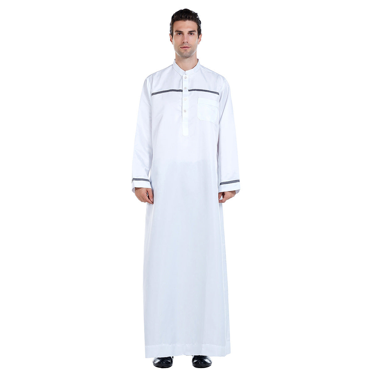 Foreign Trade Muslim Arab Middle East Men's Robe - Meesal