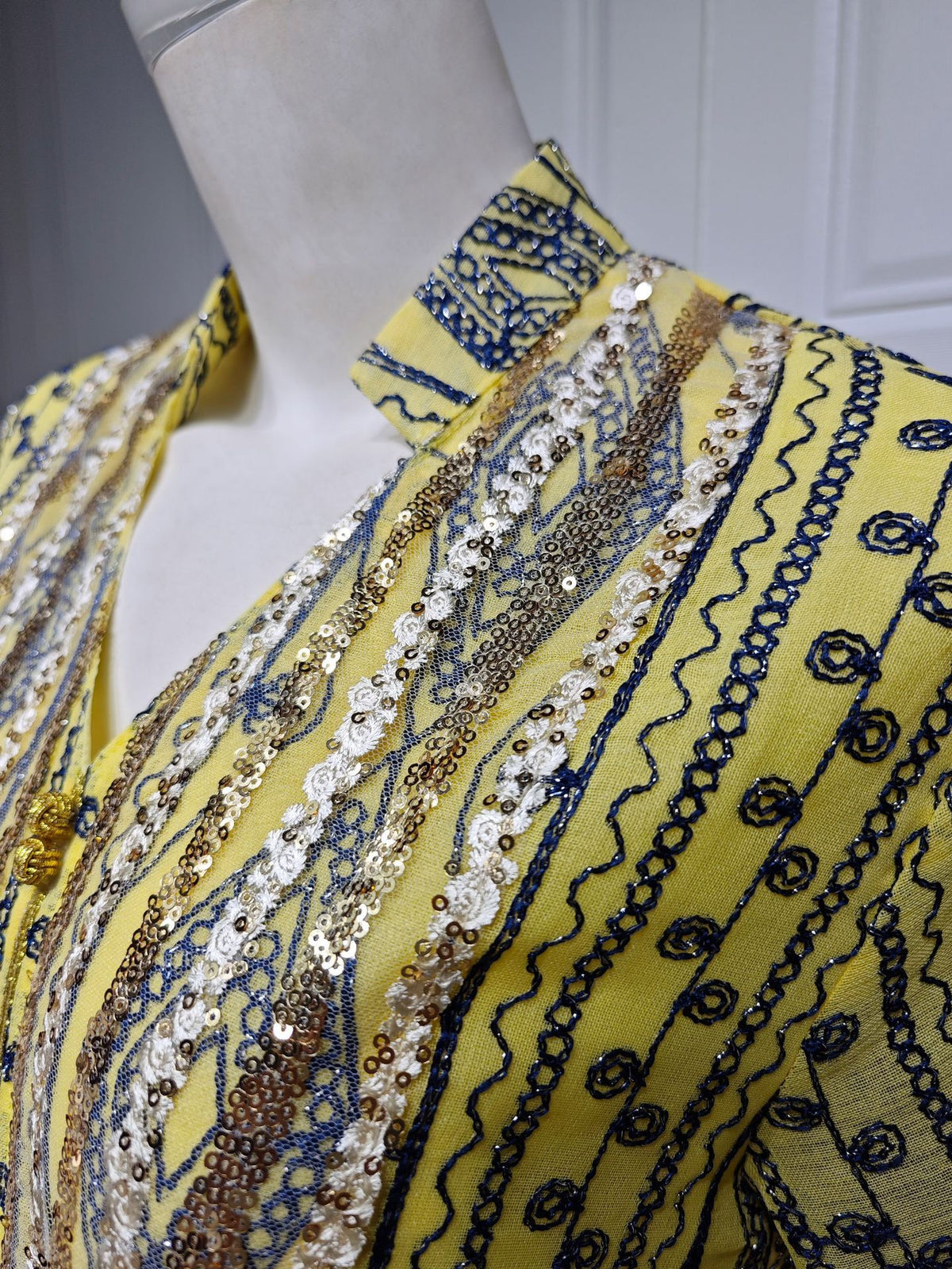 Women's Fashion Dress Dubai Robe - Meesal