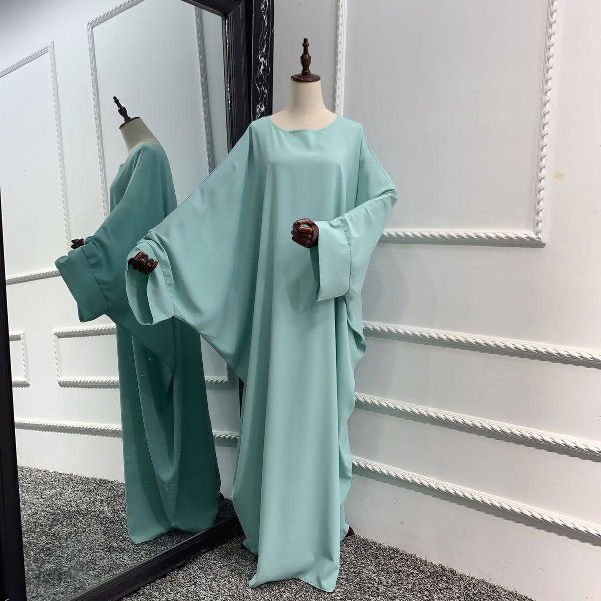 Middle East Dubai Turkish Robe Dress - Meesal