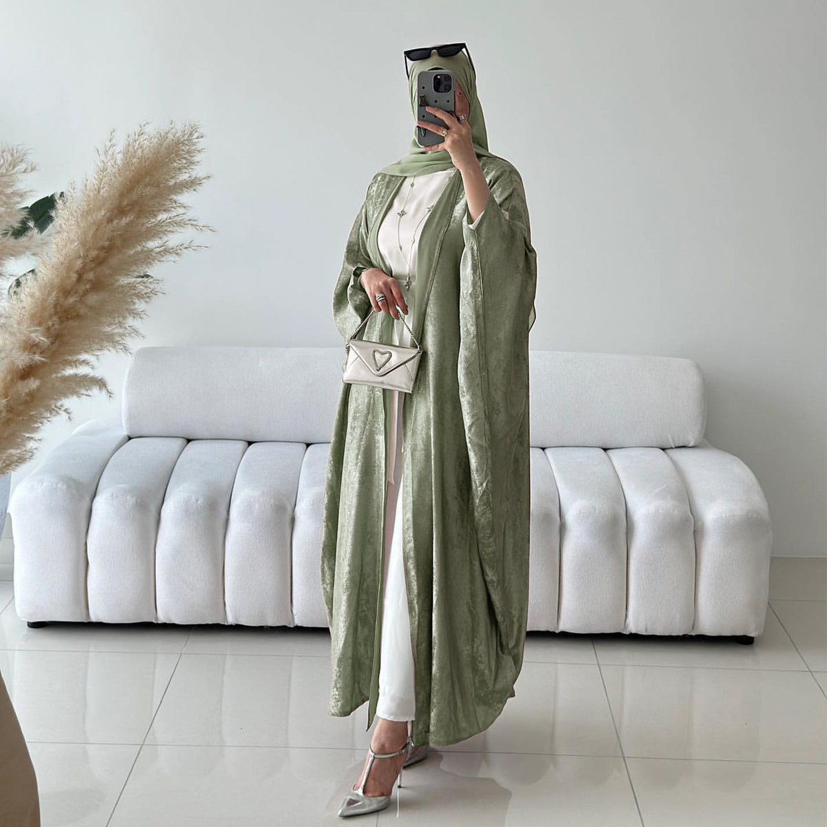 DUBAI Turkish Elegant Robe - Meesal