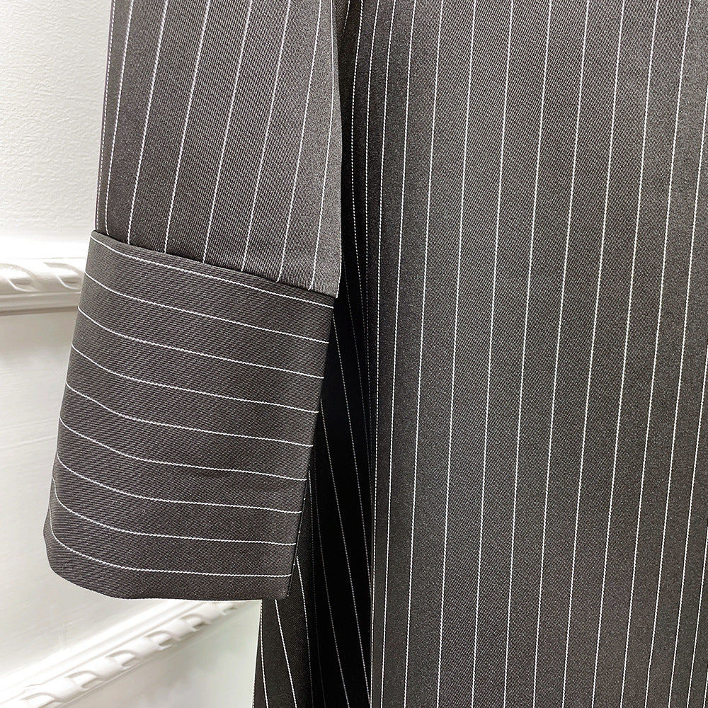 Middle East Stripe Tunneled Dress Women - Meesal