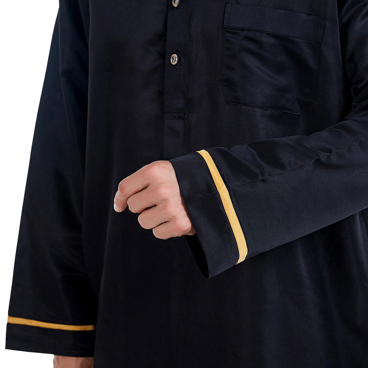 Foreign Trade Muslim Arab Middle East Men's Robe - Meesal