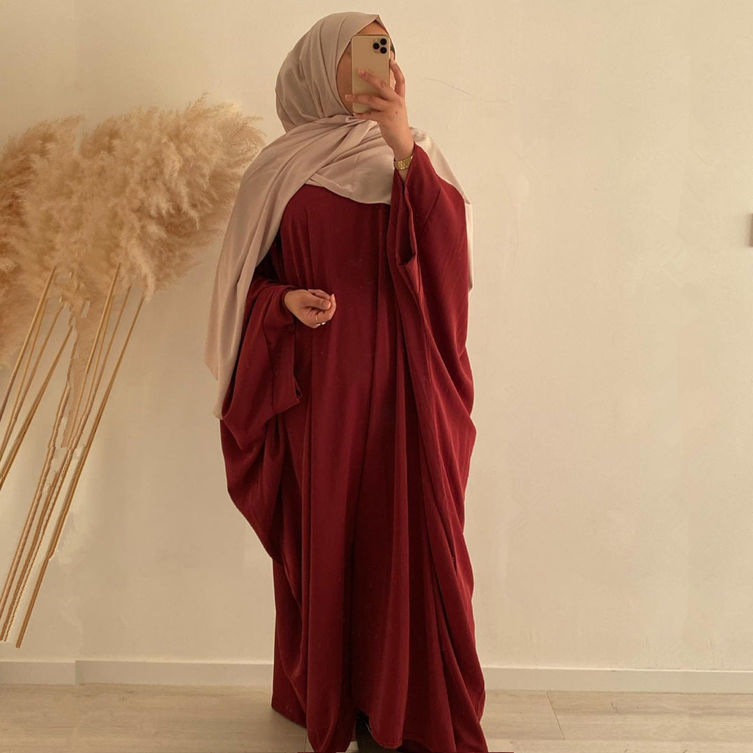 Middle East Dubai Turkish Robe Dress - Meesal