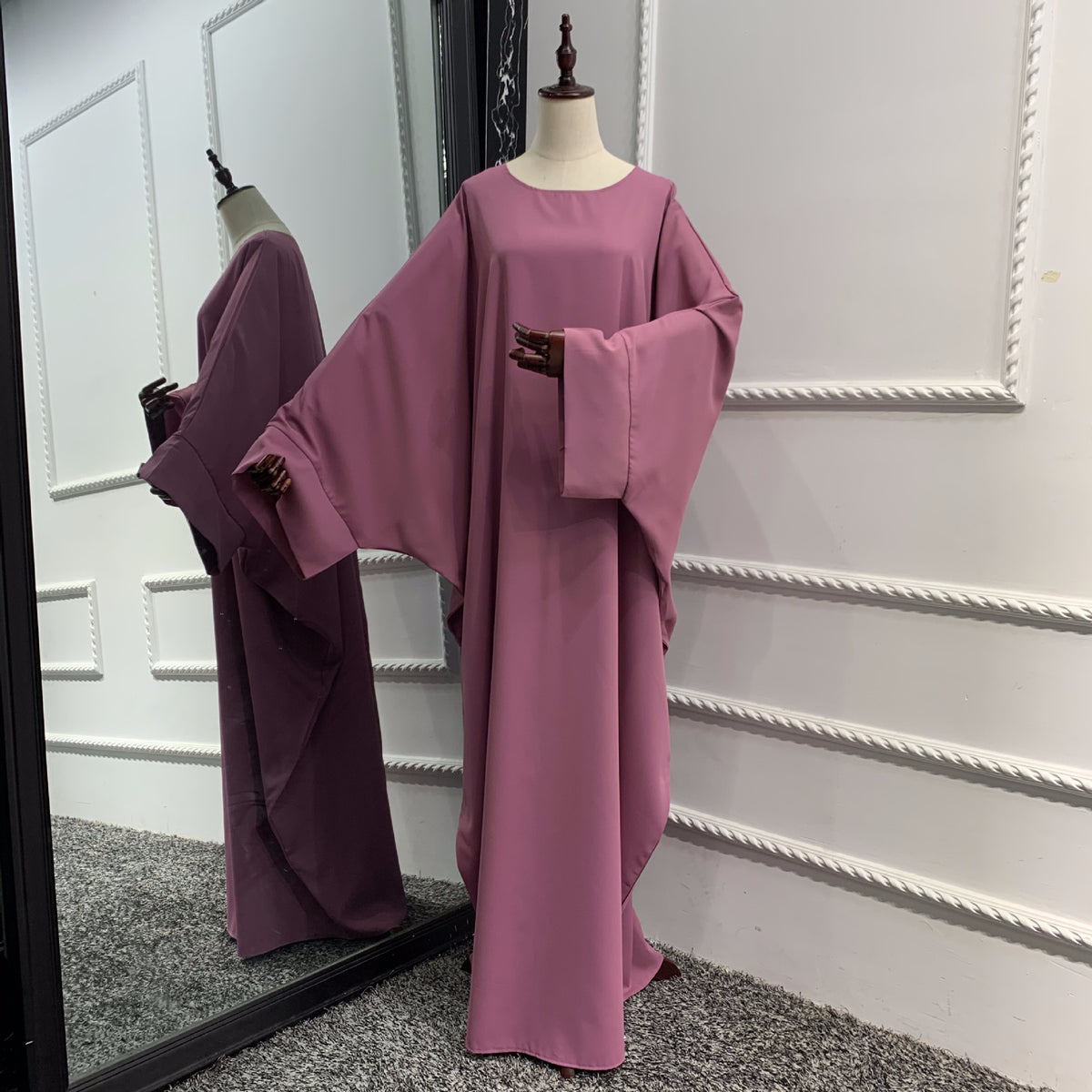 Middle East Dubai Turkish Robe Dress - Meesal