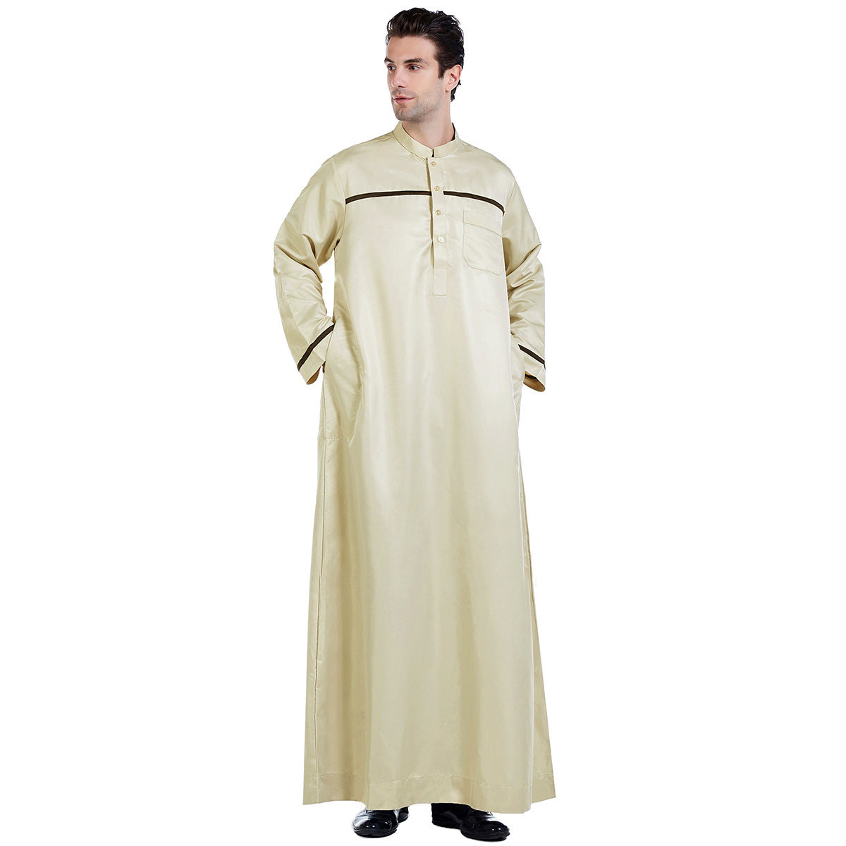 Foreign Trade Muslim Arab Middle East Men's Robe - Meesal