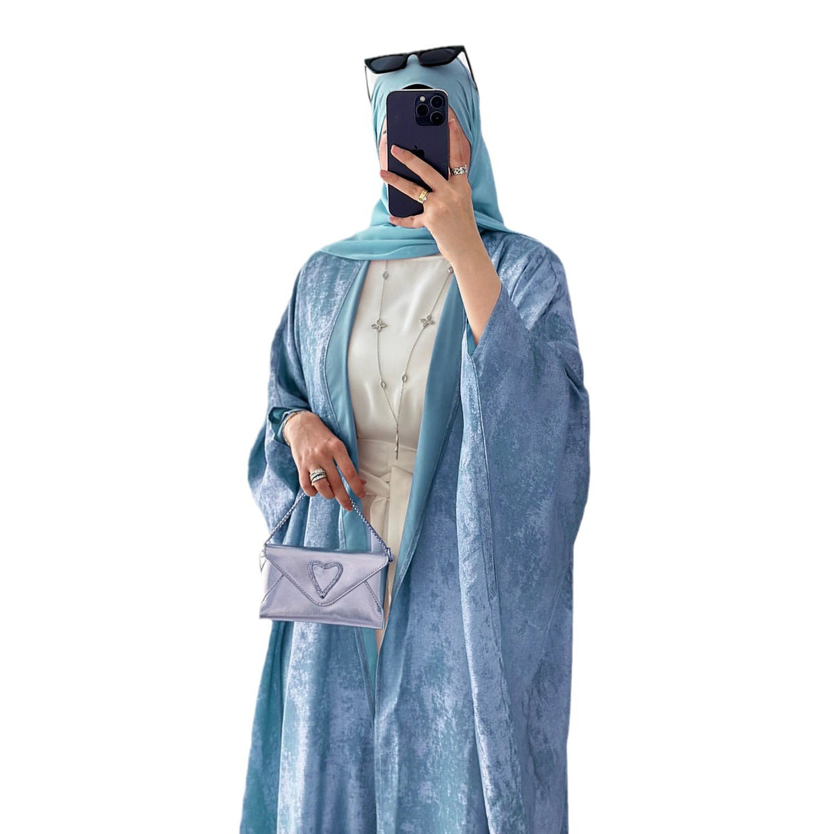 DUBAI Turkish Elegant Robe - Meesal