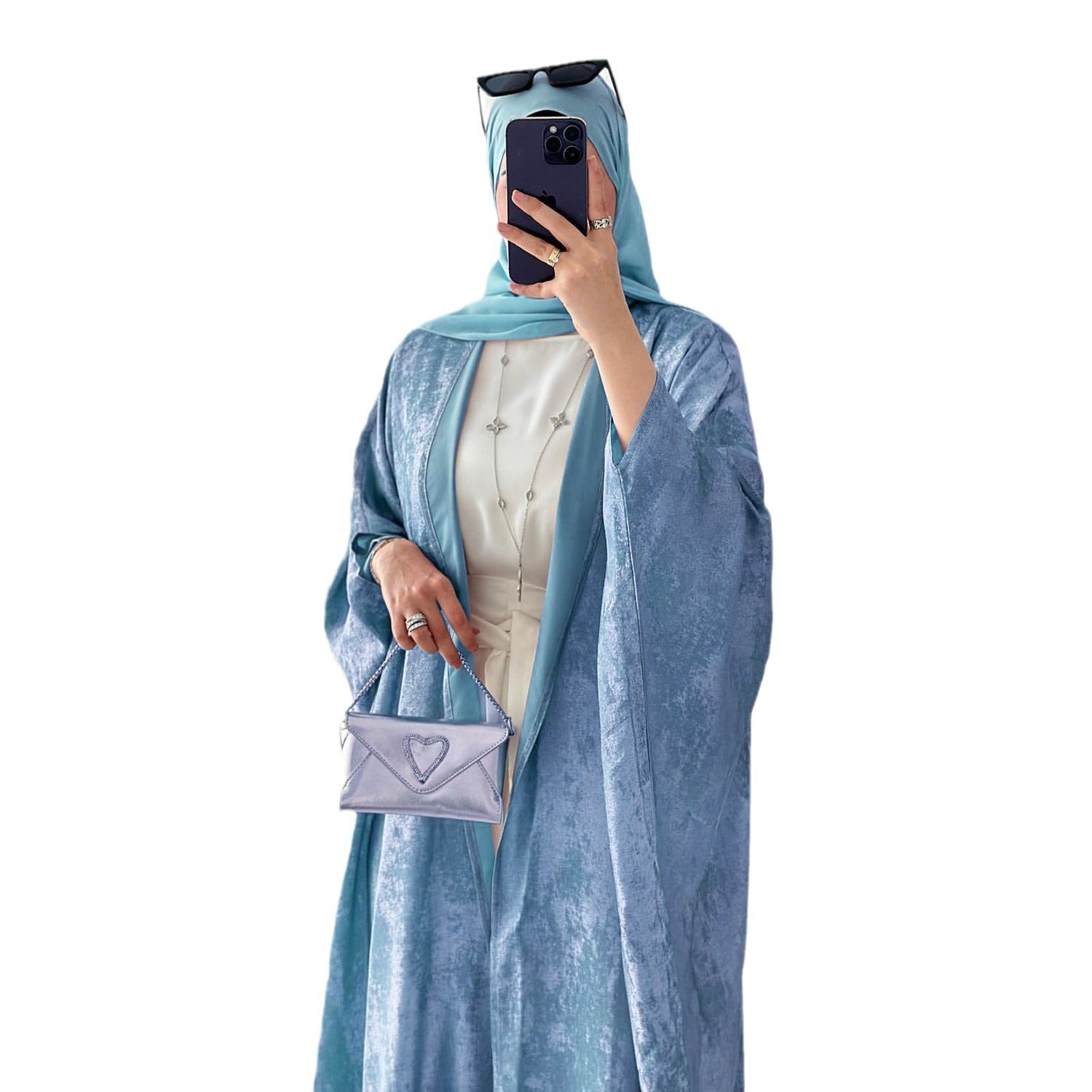 DUBAI Turkish Elegant Robe - Meesal