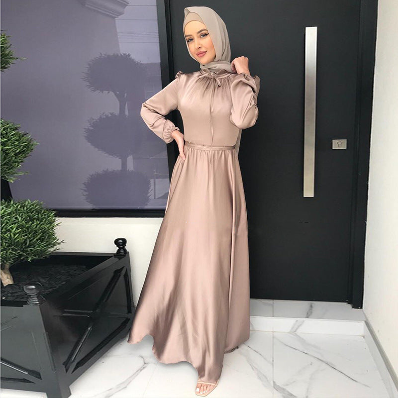 Middle East Saudi Foreign Trade Cross-border Muslim Dress - Meesal