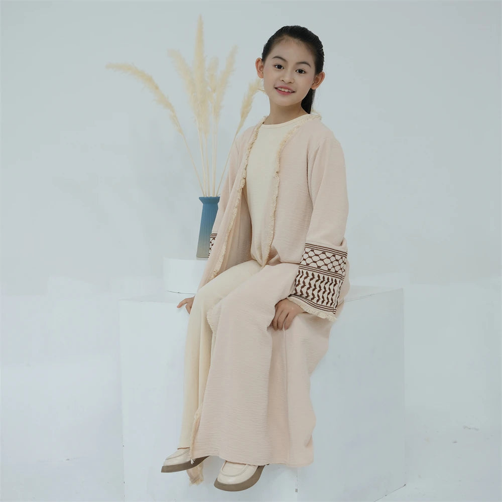 Modest Muslim Kaftan Dress - Meesal