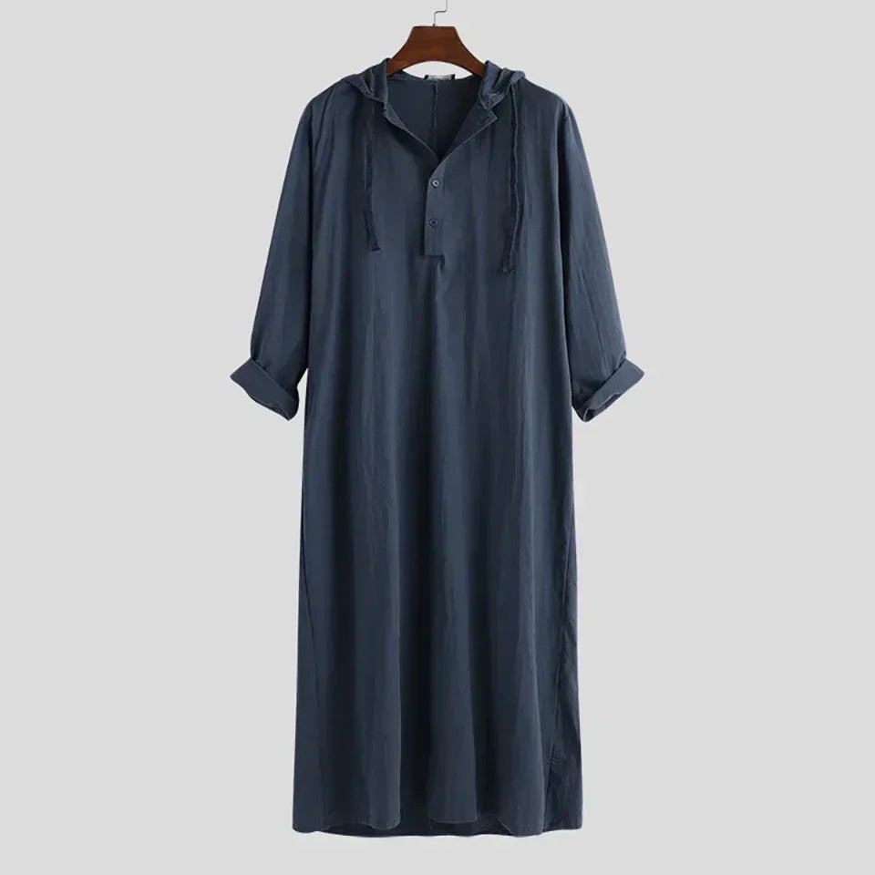 Kaftan Hooded Long Thobe - Meesal