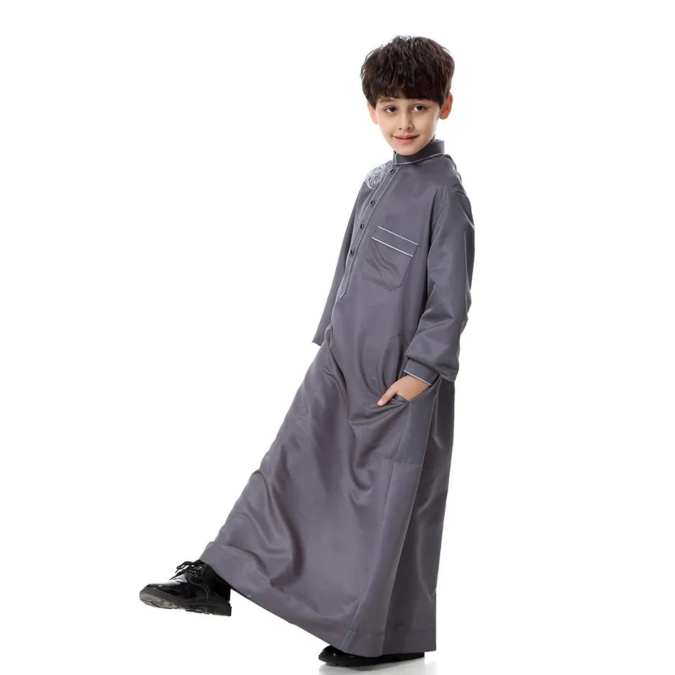 Arab Muslim Kids Robe - Meesal