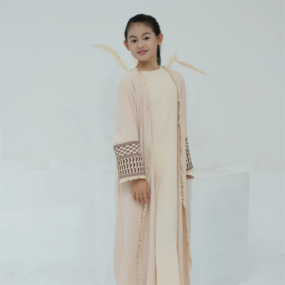 Modest Muslim Kaftan Dress - Meesal