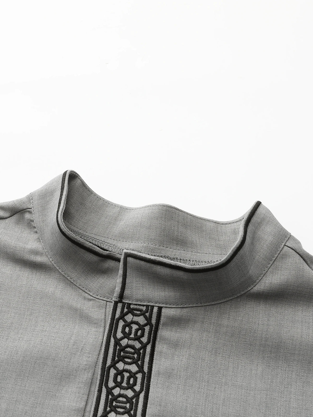 Stand collar thobe - Meesal