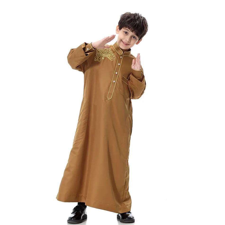 Arab Muslim Kids Robe - Meesal