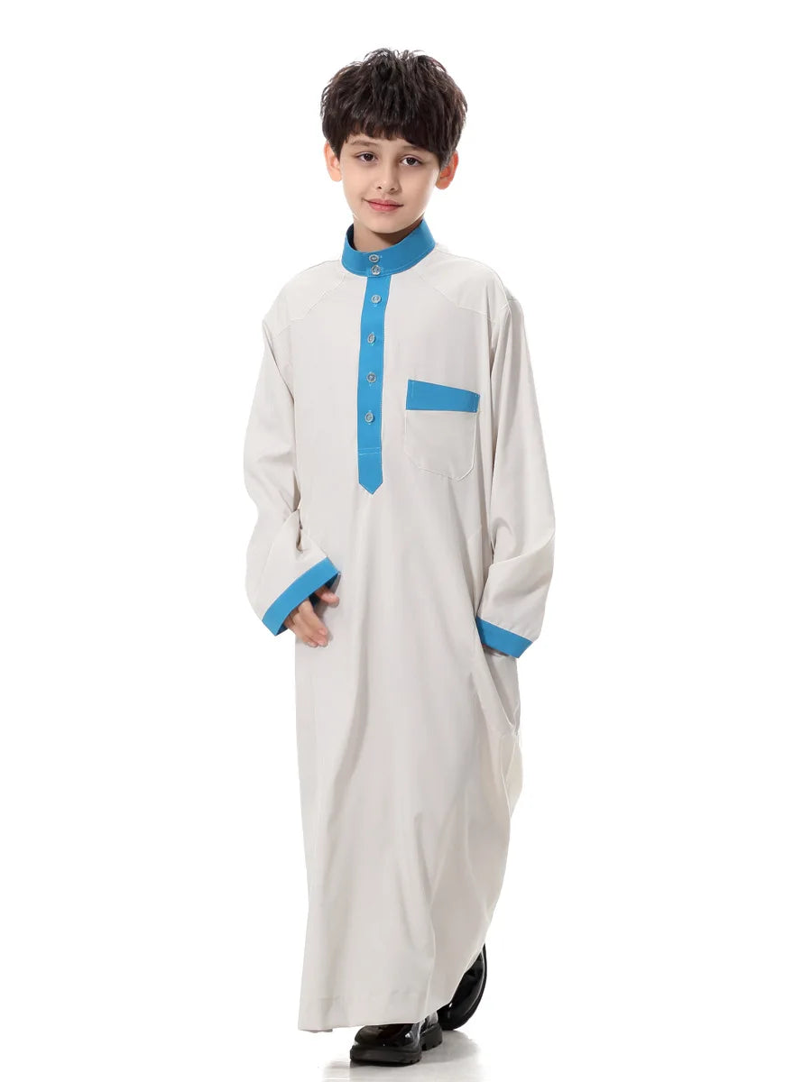 Modest Muslim Kids Jubba - Meesal