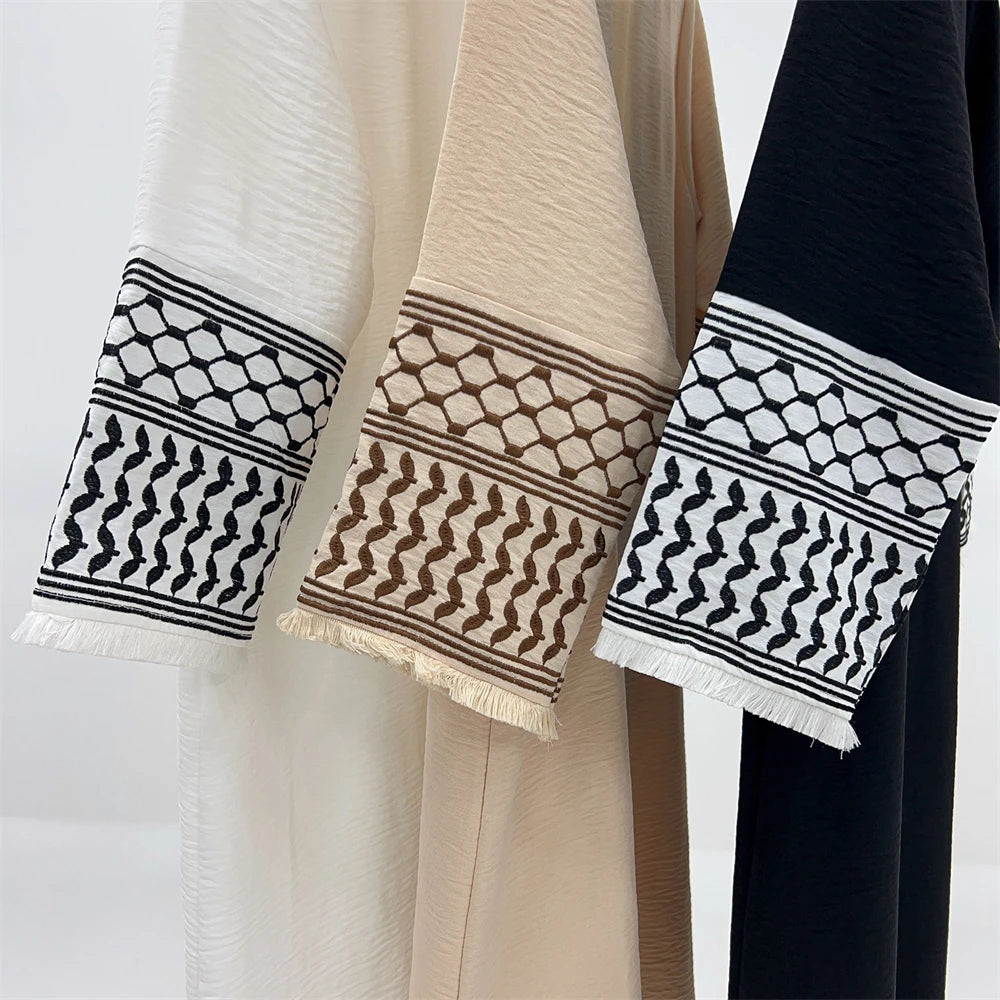 Modest Muslim Kaftan Dress - Meesal