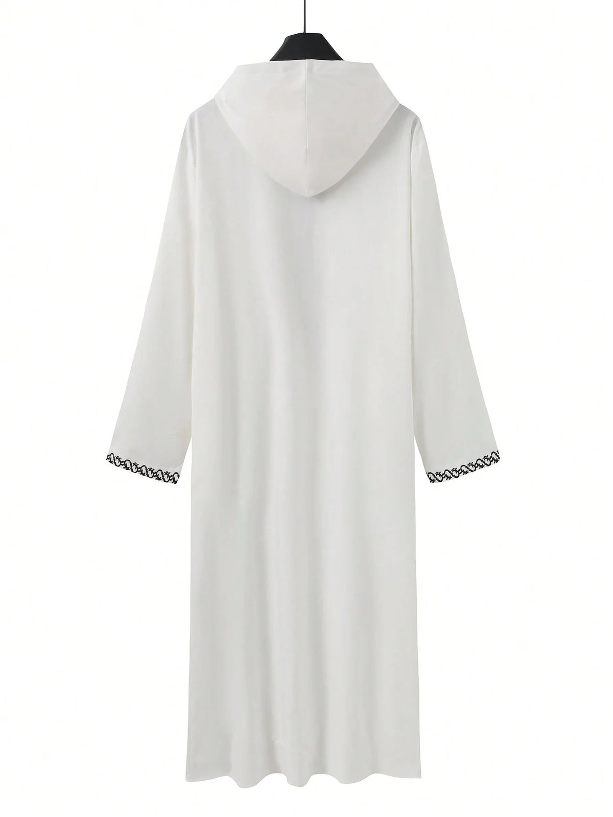 Moroccan Hooded Long Robe - Meesal