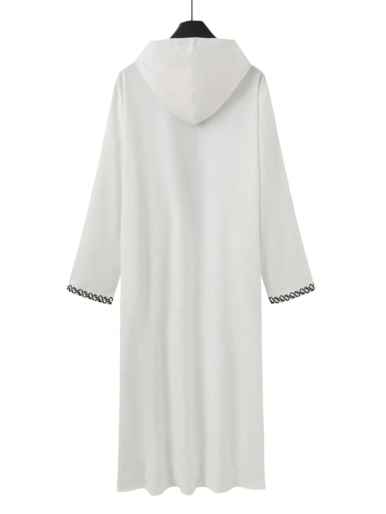 Moroccan Hooded Long Robe - Meesal