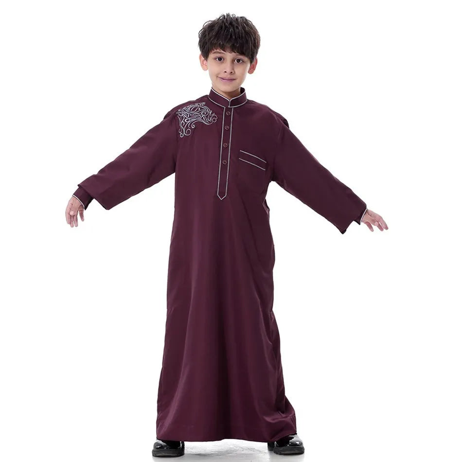 Arab Muslim Kids Robe - Meesal