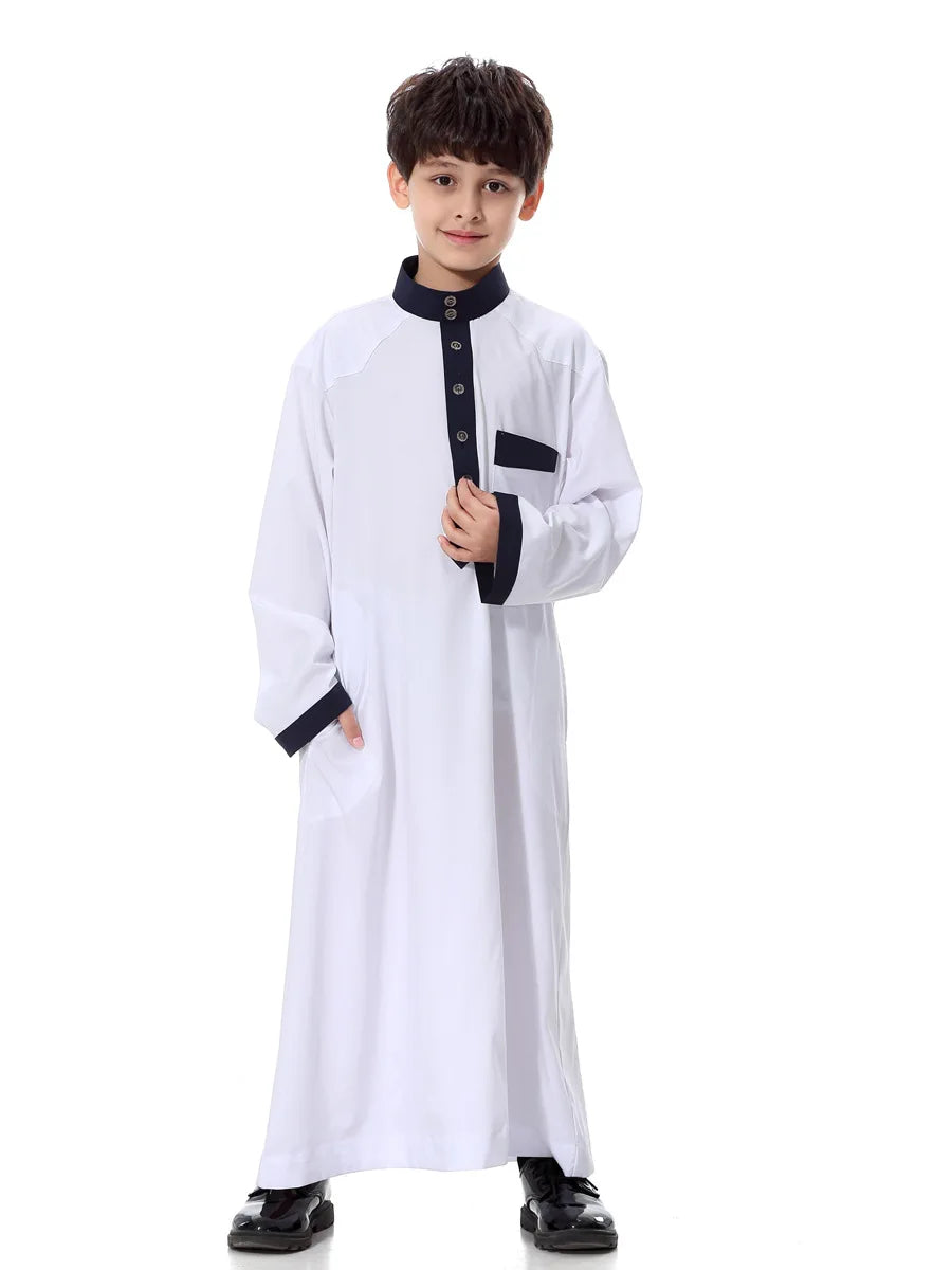 Modest Muslim Kids Jubba - Meesal
