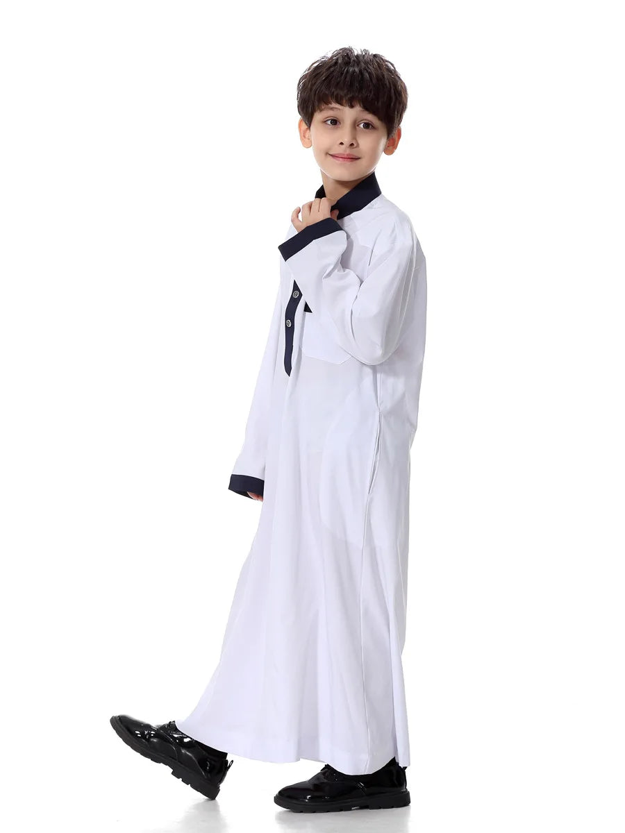 Modest Muslim Kids Jubba - Meesal