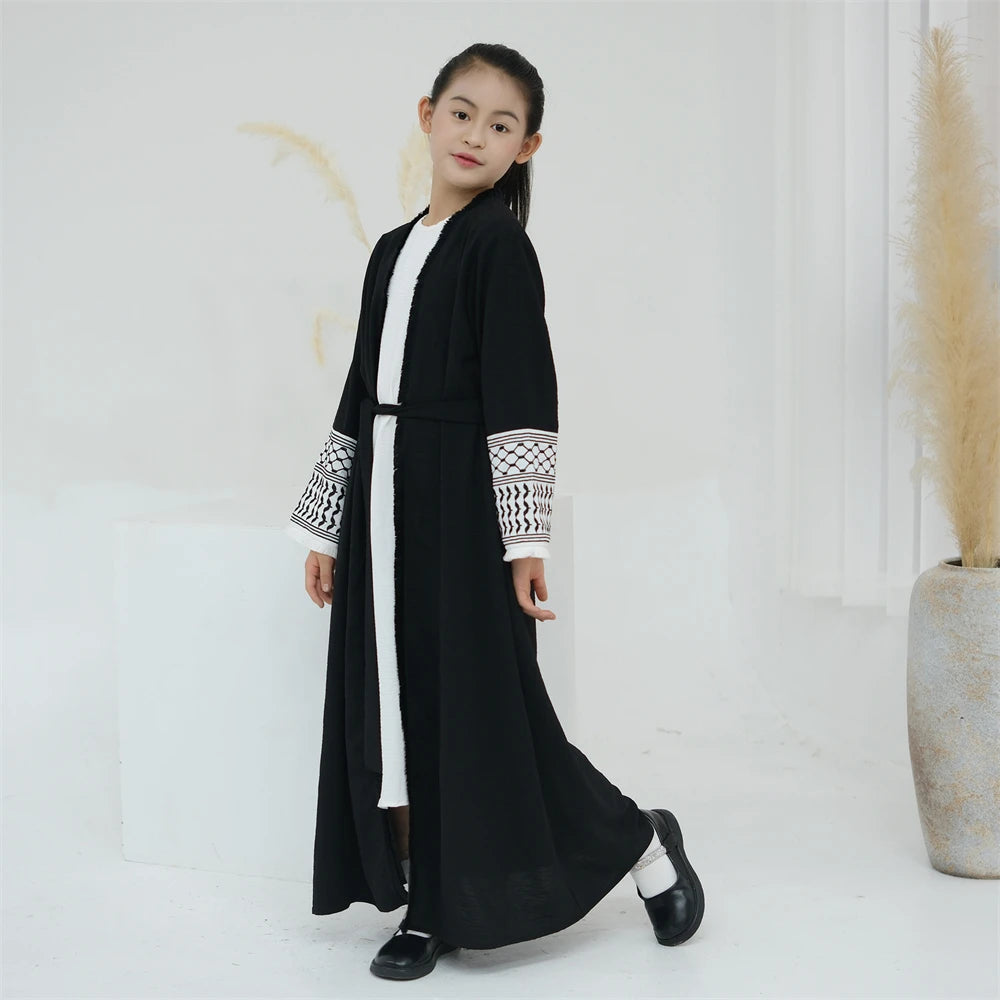 Modest Muslim Kaftan Dress - Meesal