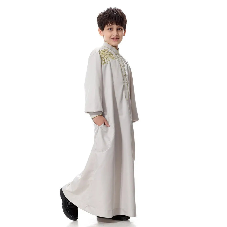 Arab Muslim Kids Robe - Meesal