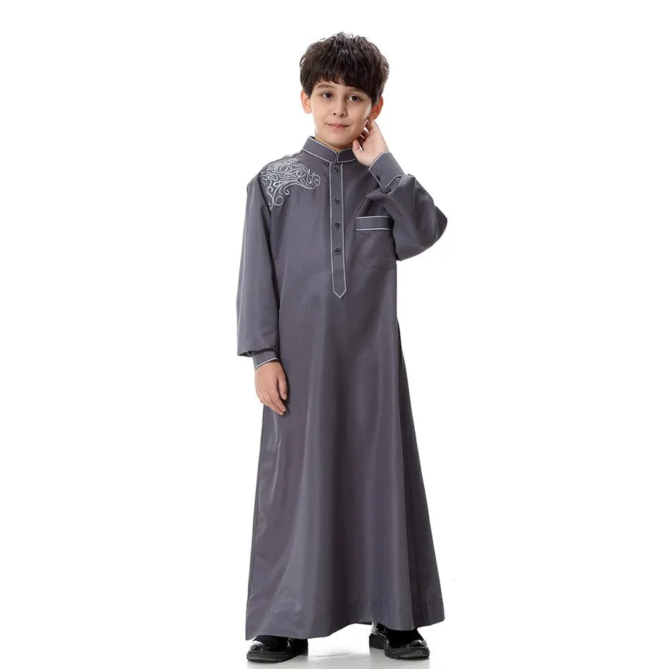 Arab Muslim Kids Robe - Meesal