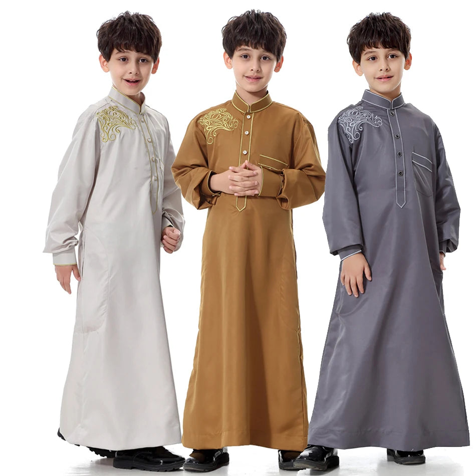 Arab Muslim Kids Robe - Meesal