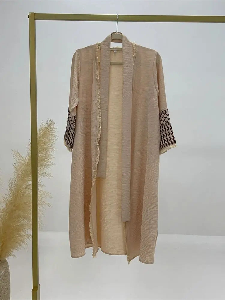 Modest Muslim Kaftan Dress - Meesal