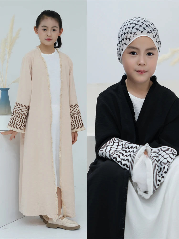 Modest Muslim Kaftan Dress - Meesal