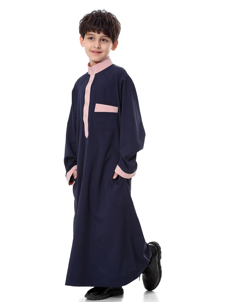 Modest Muslim Kids Jubba - Meesal