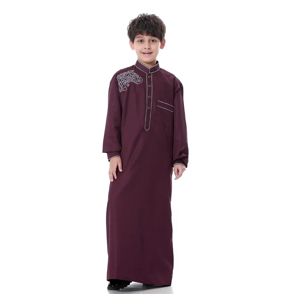 Arab Muslim Kids Robe - Meesal