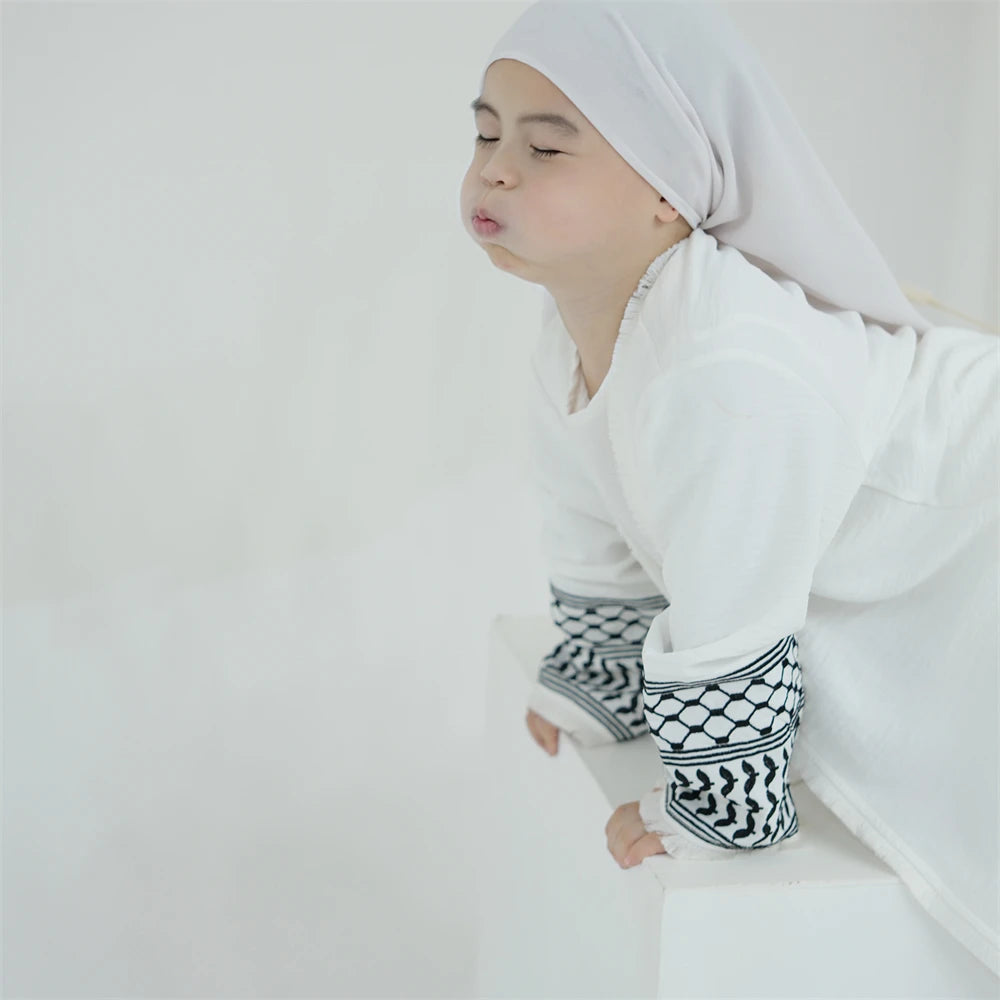 Modest Muslim Kaftan Dress - Meesal