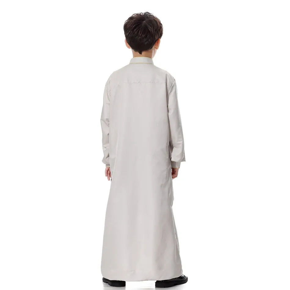 Arab Muslim Kids Robe - Meesal