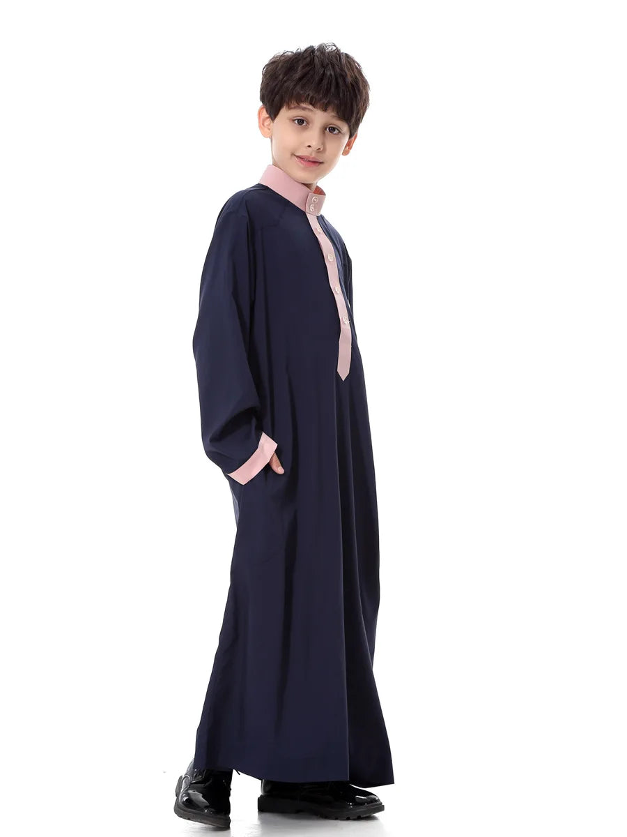 Modest Muslim Kids Jubba - Meesal