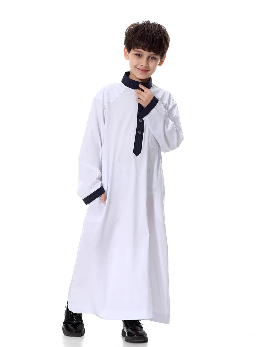 Modest Muslim Kids Jubba - Meesal