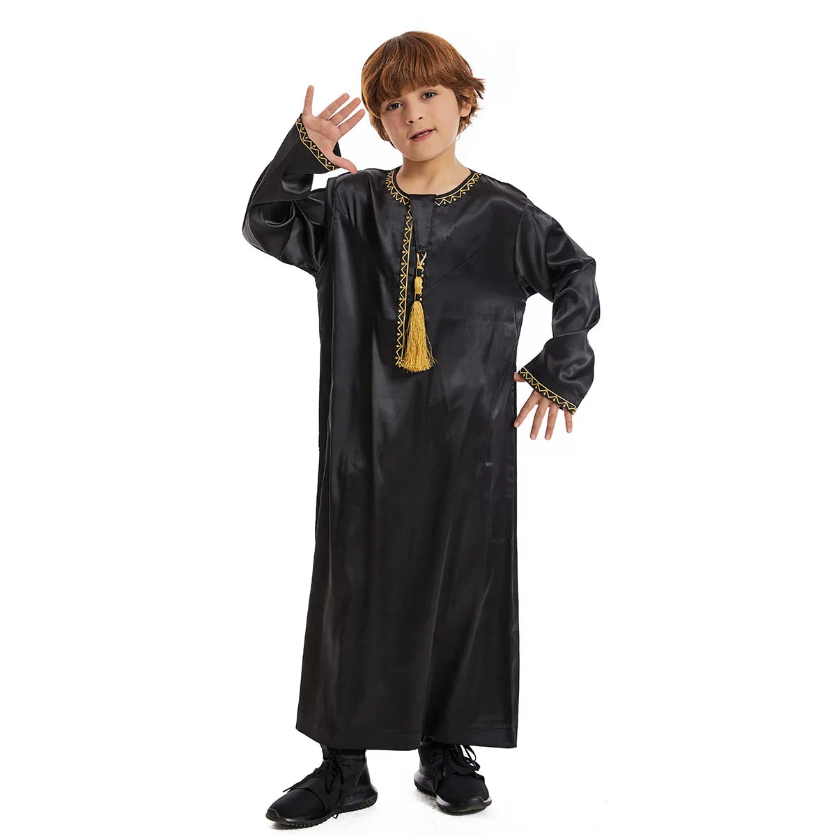 Kaftan Kids Islam Long Robe - Meesal
