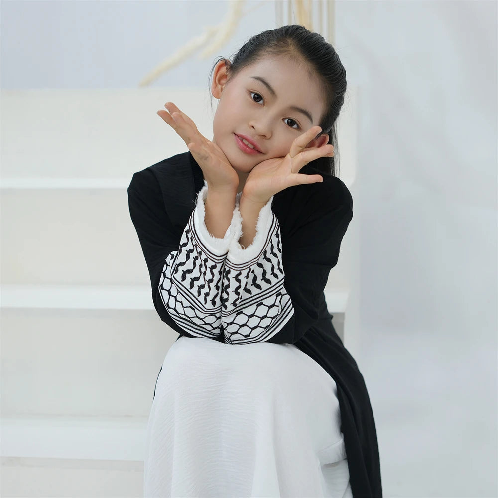 Modest Muslim Kaftan Dress - Meesal