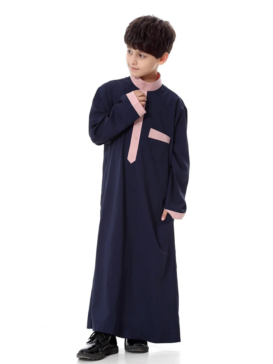 Modest Muslim Kids Jubba - Meesal