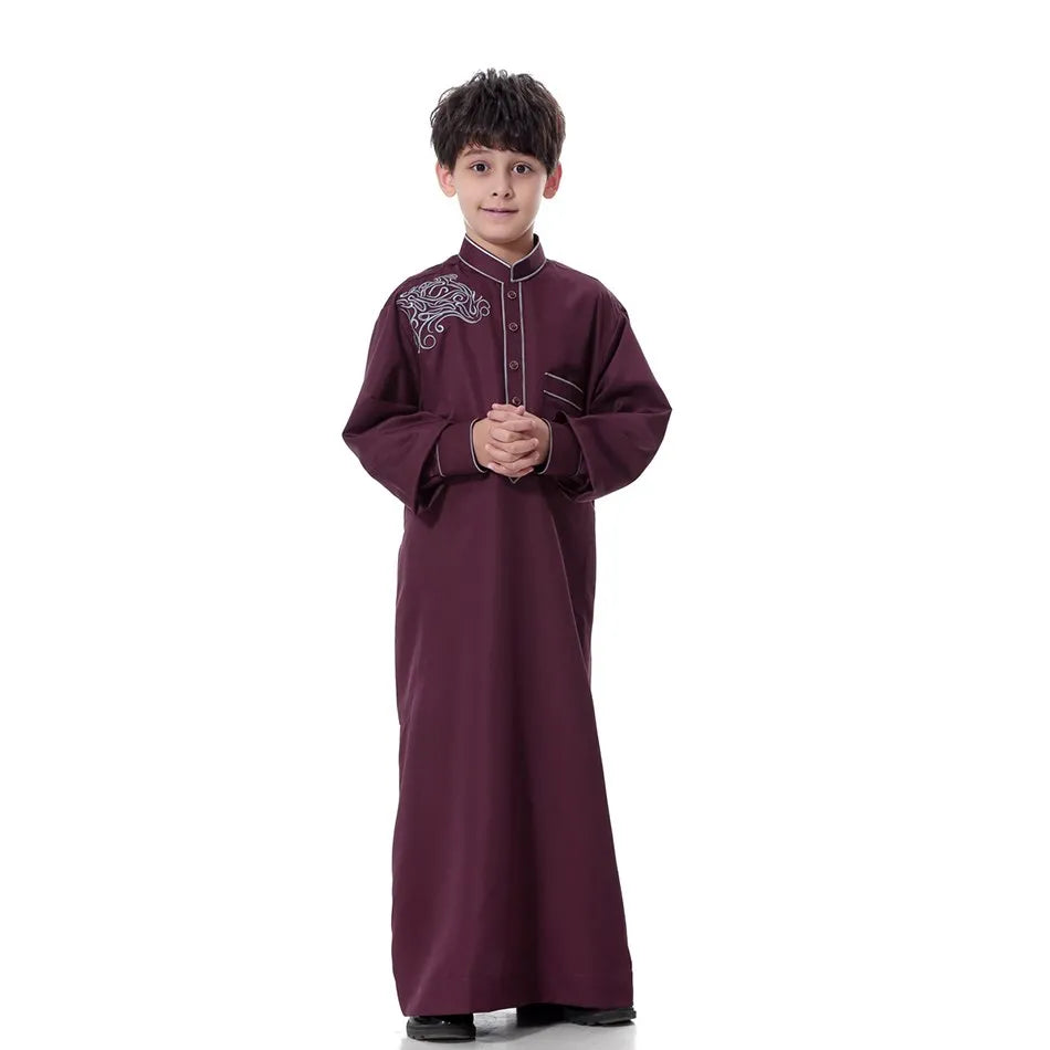 Arab Muslim Kids Robe - Meesal