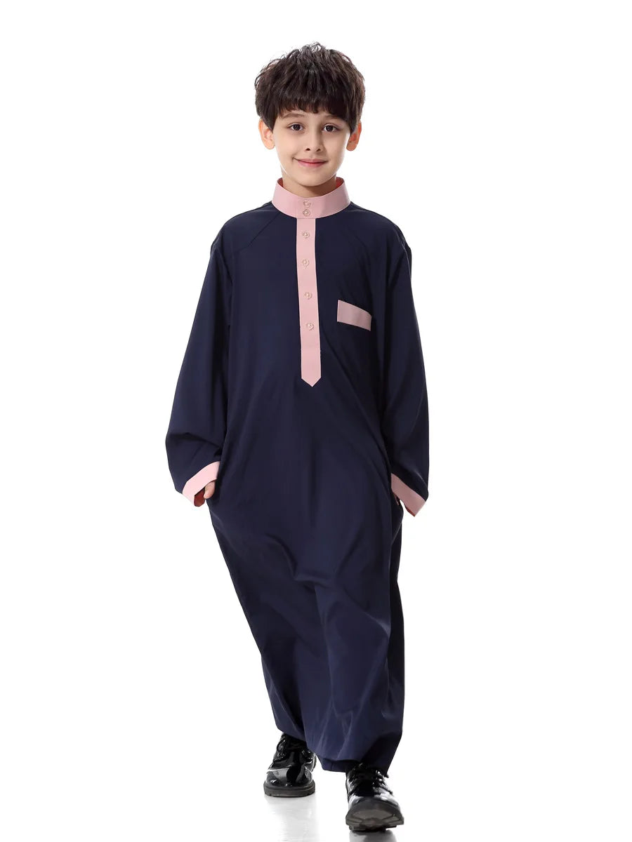 Modest Muslim Kids Jubba - Meesal