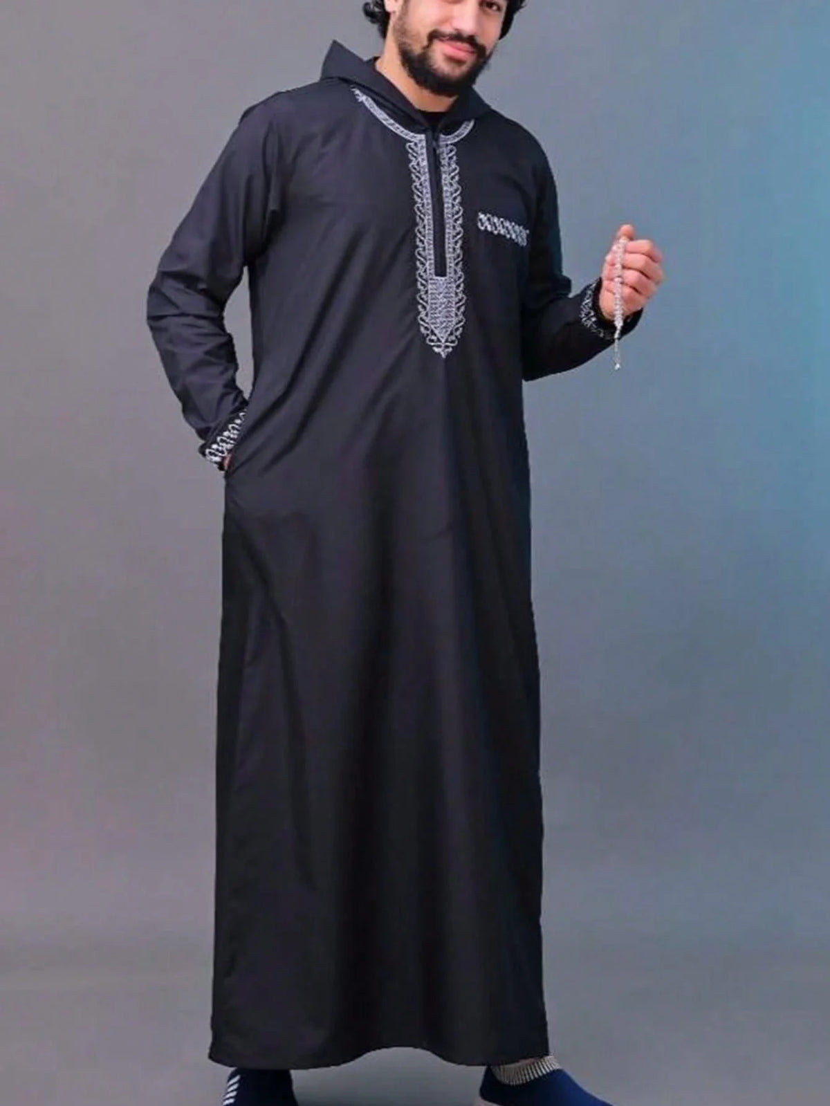 Moroccan hooded robe - Meesal