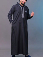 Moroccan hooded robe - Meesal