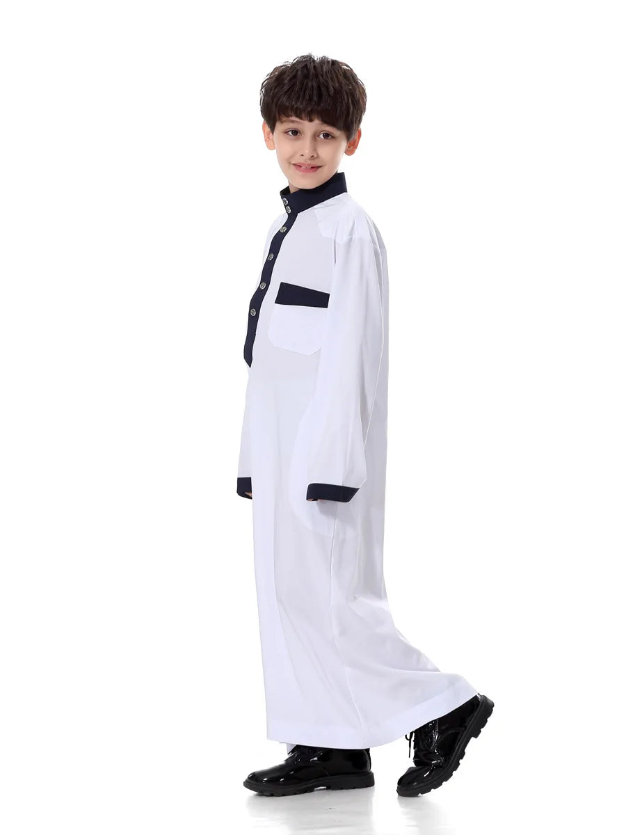Modest Muslim Kids Jubba - Meesal